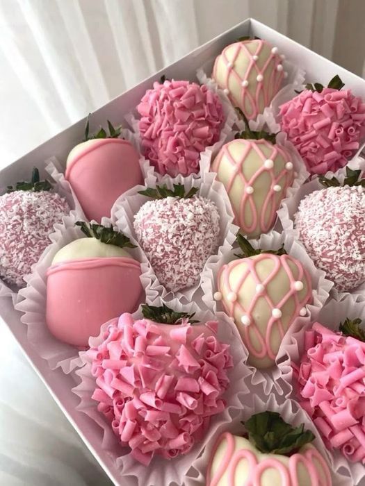 Клубника в шоколаде