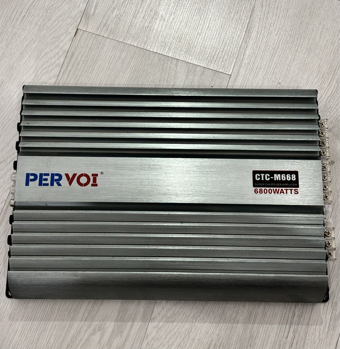 Усилитель PERVOI 6800w