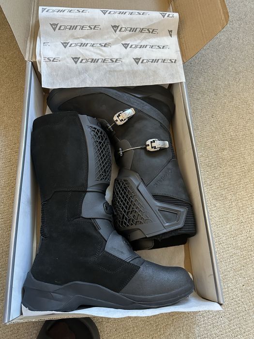 Cizme dainese seeker piele Goretex moto adventure