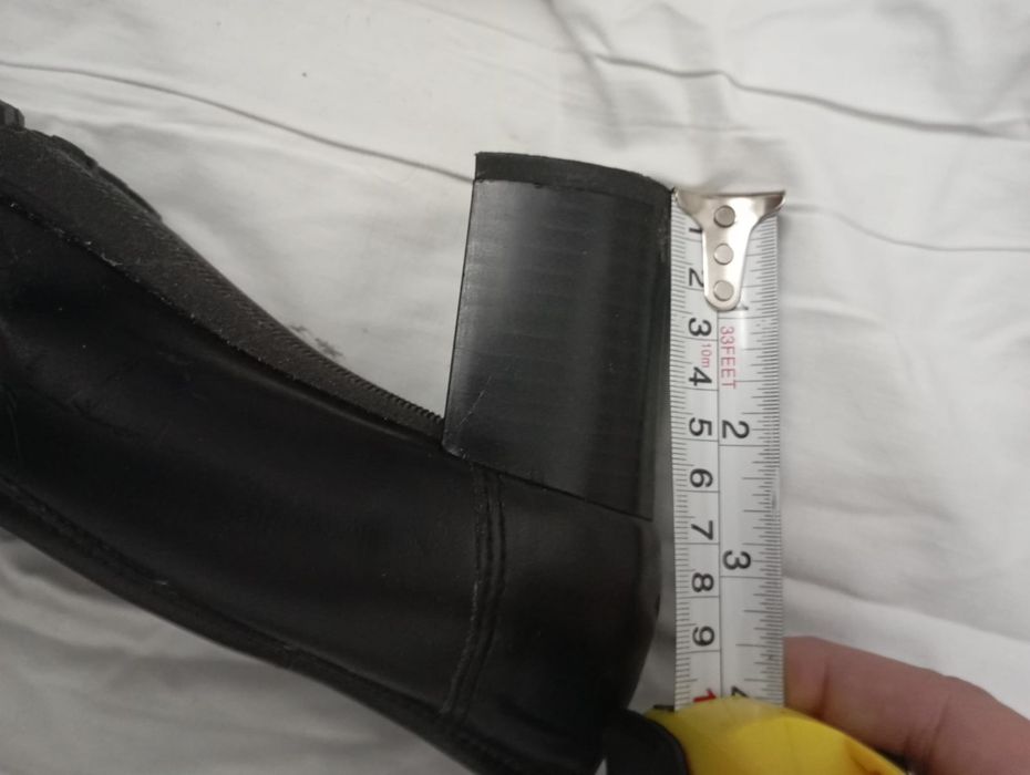 Pantofi de lac cu toc