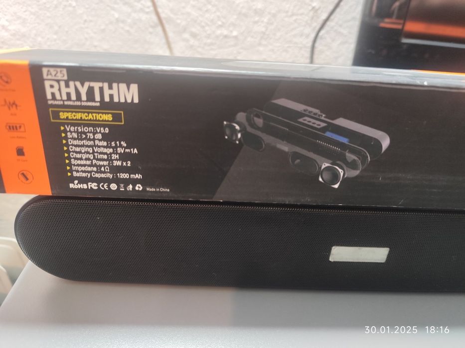 Колонка Bluetooth