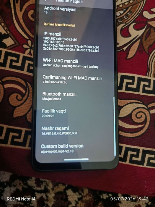 Redmi A3 sotiladi