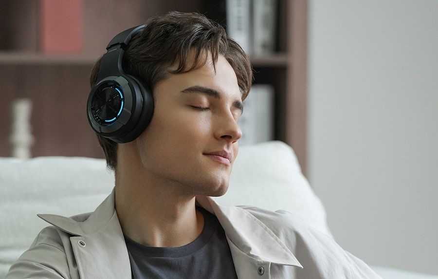 Игровые наушники-гарнитура Edifier Hecate Gaming Headset G30S