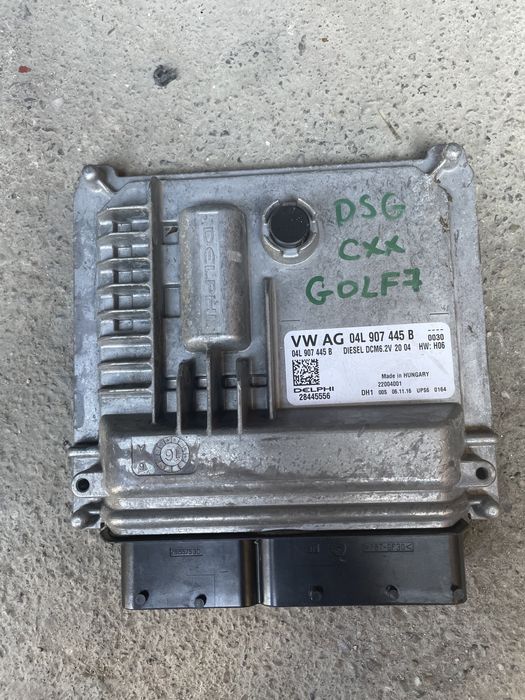 Calculator motor Volkswagen golf 7 euro 5 motor CXX 1.6 diesel