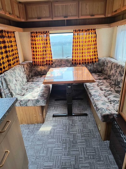 Rulota. Burstner city