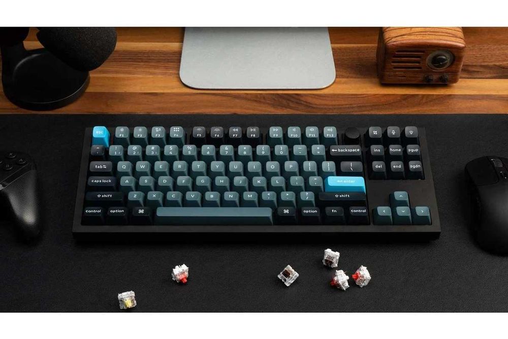 Keychron q3 pro bluetooth mechanical keyboard