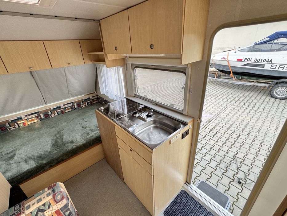 Rulota Delta 1999••Wc Fix+Cadita Dus••4 locuri dormit••