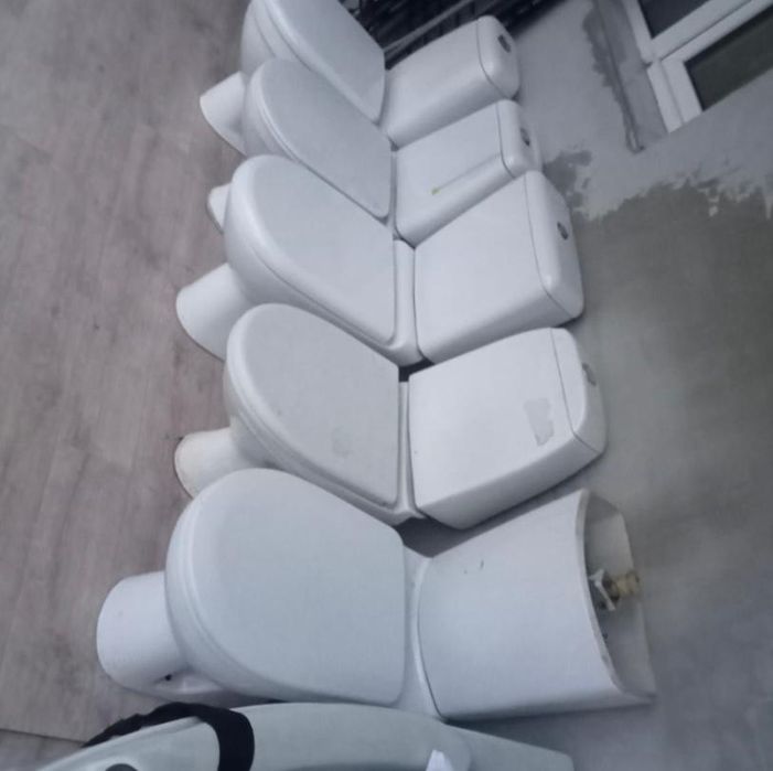 Унитаз бу или строительный