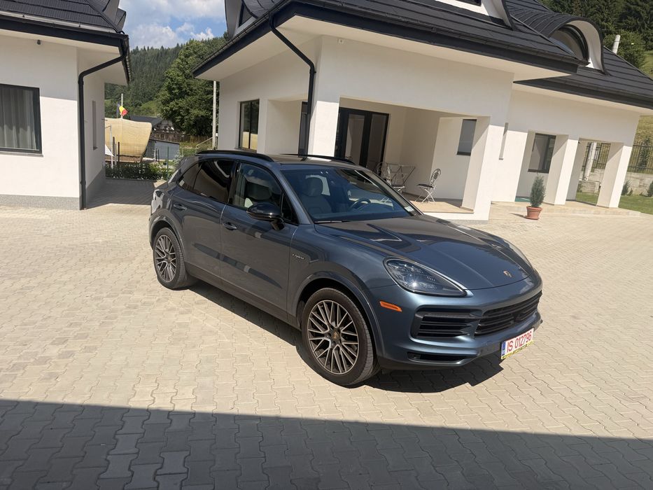 PORSCHE Cayenne 2019 — imagine 2