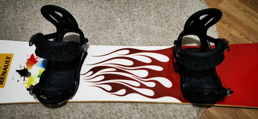 Placa snowboard 160 + legături Nitro + boots Burton 44 nu ride