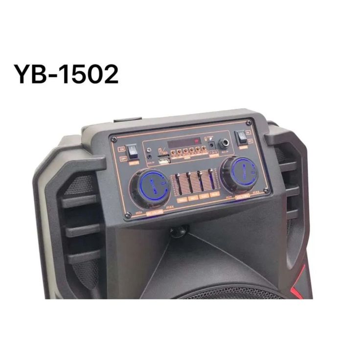 портативная караоке-колонка KARAOKE SINGER YB 1502