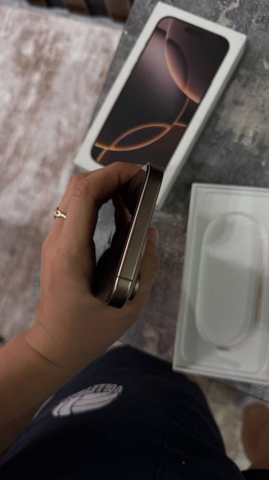 Iphone 16 pro max 256gb