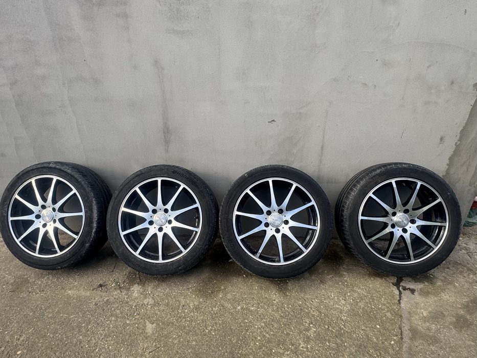 Vand jante +anvelope VARA HANKOOK