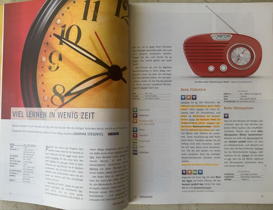 Немски език /Списание Deutch perfekt