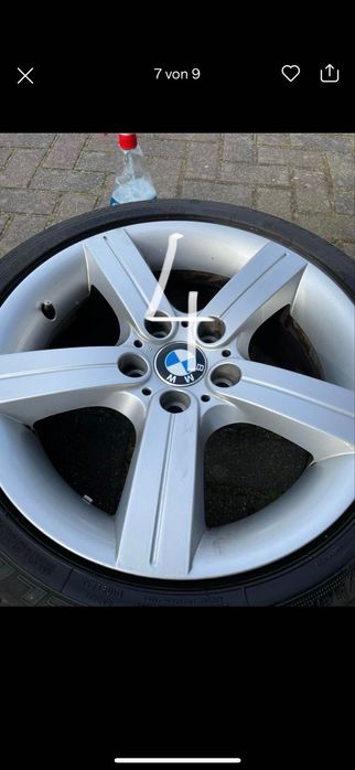 17 ки 5x120 с хубави гуми