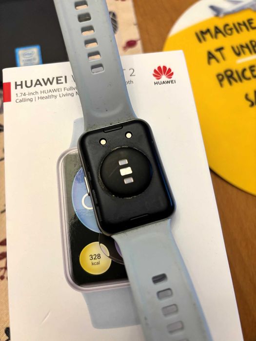 Смарт часовник Huawei Watch Fit 2 Active – отличен, пълен комплект