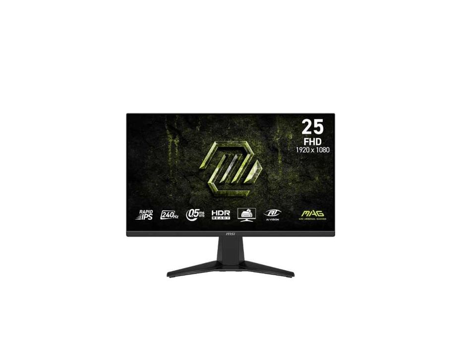 ' Монитор 24.5" MSI MAG 255F X24 (FullHD, Rapid IPS, 240Hz, 0.5ms)