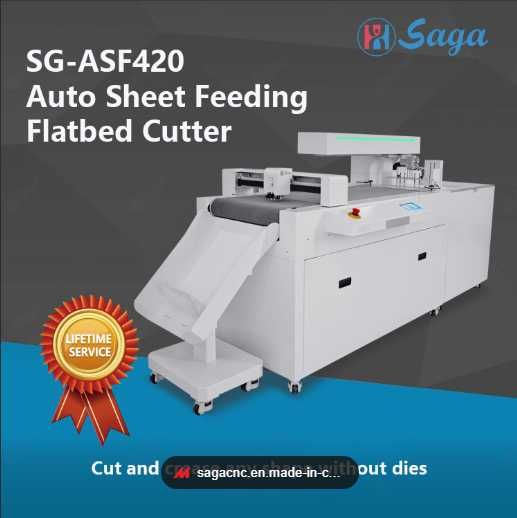 Режущий плоттер Saga SG-ASF420