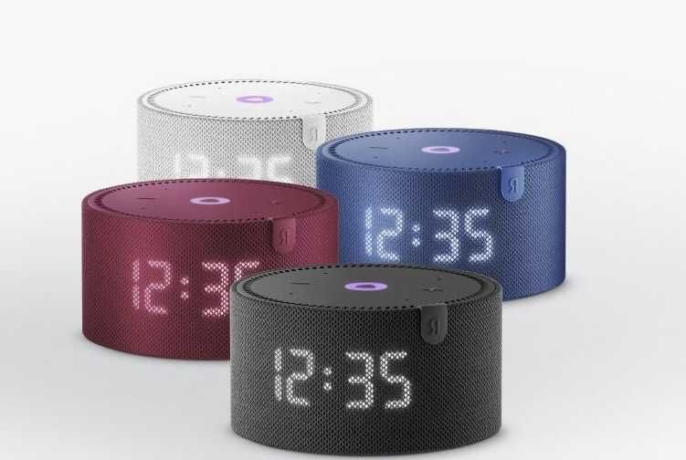 Умная колонка Яндекс станция мини 2 с часами, есть доставка