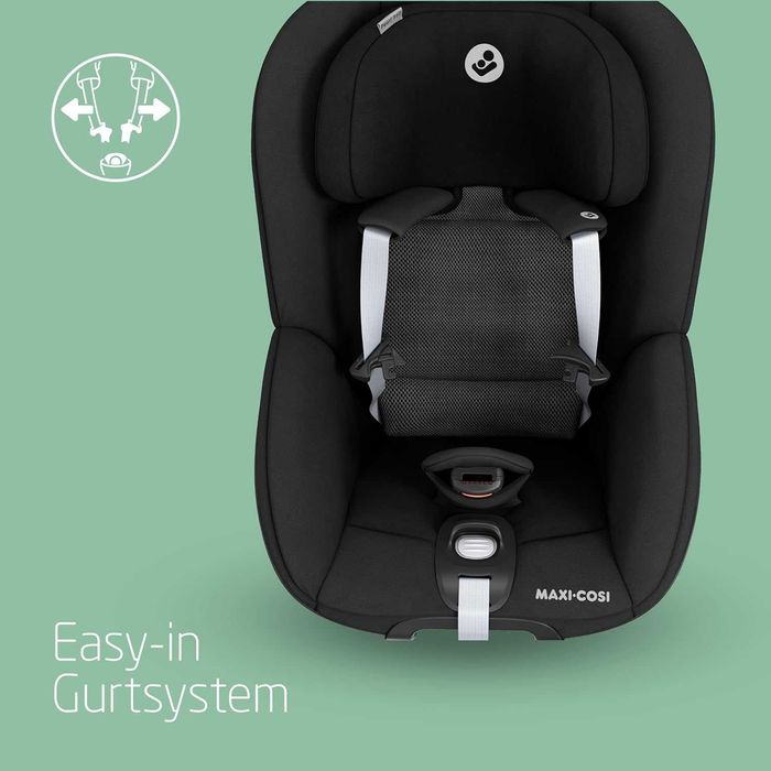 Ново Детско Столче за Кола Pearl 360, 2 години Гаранция, Сиво или Черно 61-105 см, 3м-4г, PAT36607, 8045671111