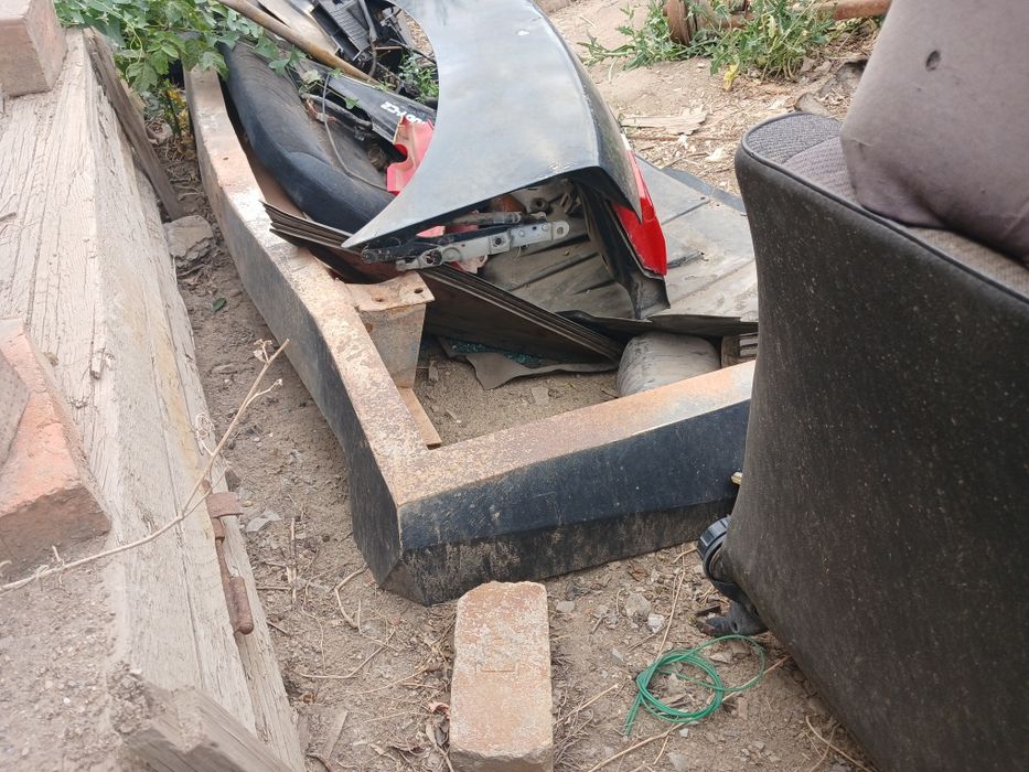 Бампер Land cruiser 105.100