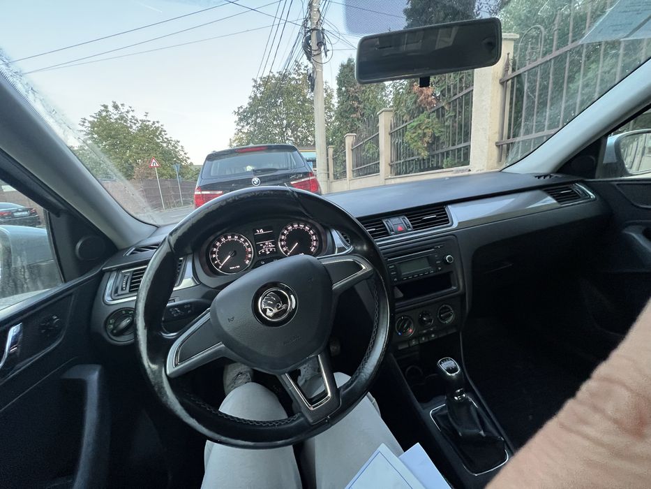 SKODA Rapid 2015 — imagine 3