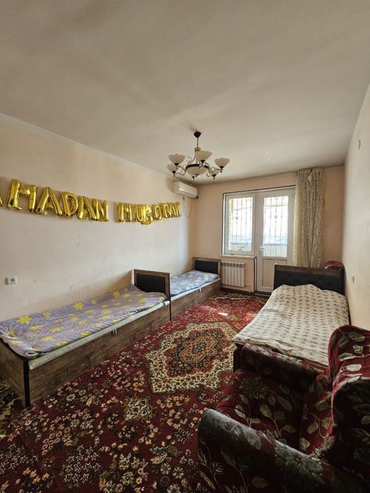 Сергили 7А. 3/7/7 60м2 все разделный  ор: 4- бекат срочна прадаю