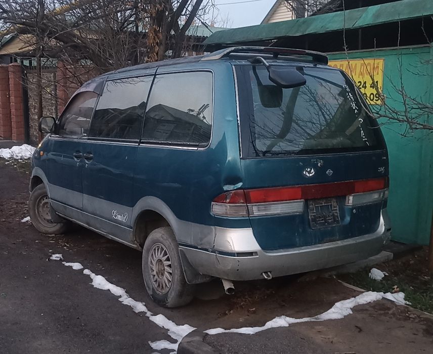 Nissan largo продам или обмен