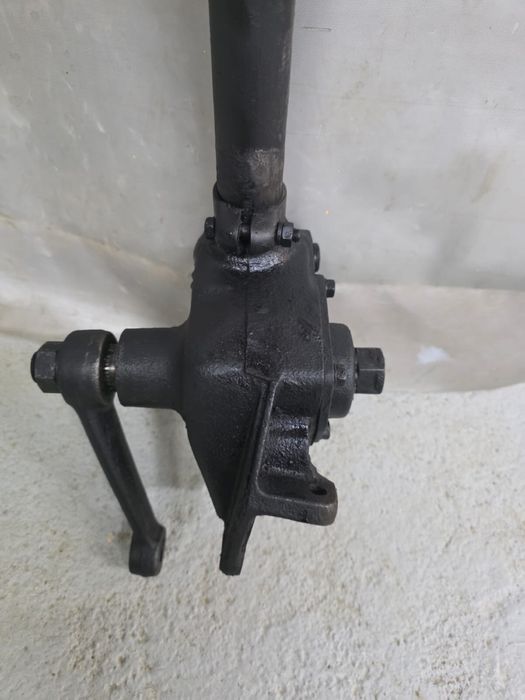 Рулевой механизм уаз