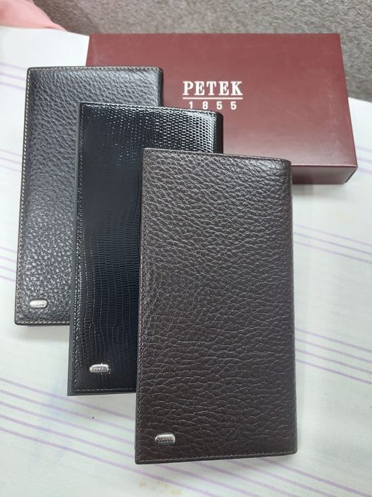 PETEK  мужская валютница