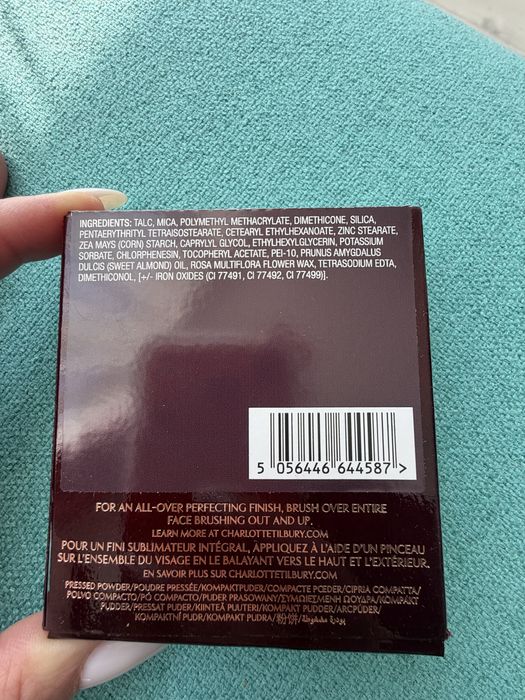 Charlotte Tilbury Airbrush Flawless Finish – пудра