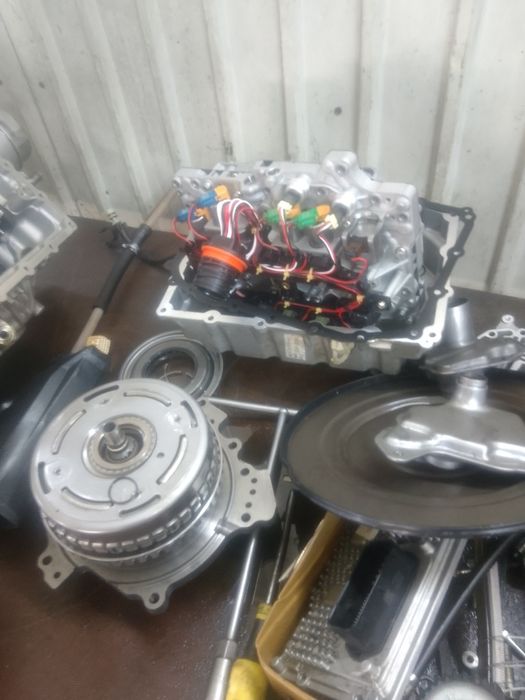 Ремонт АКПП робот CVT DSG