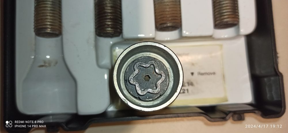 Antifurt roti Farad VN532R13