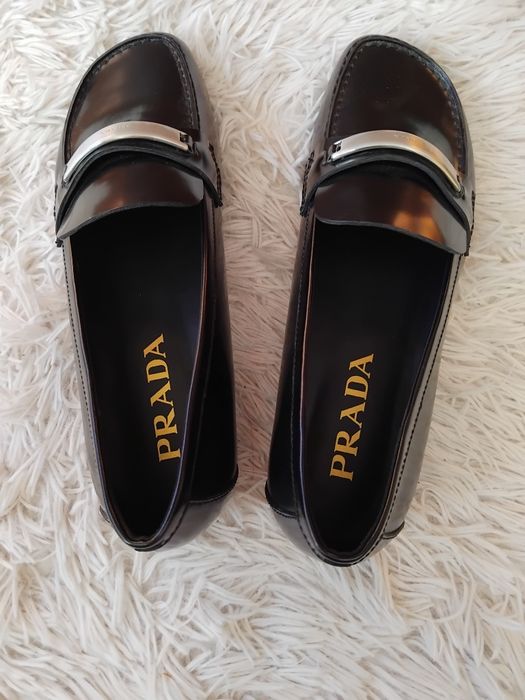 Prada обувки ест.кожа