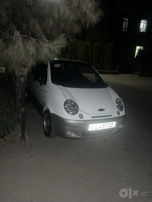 Matiz BEST 2012 chevrolet
