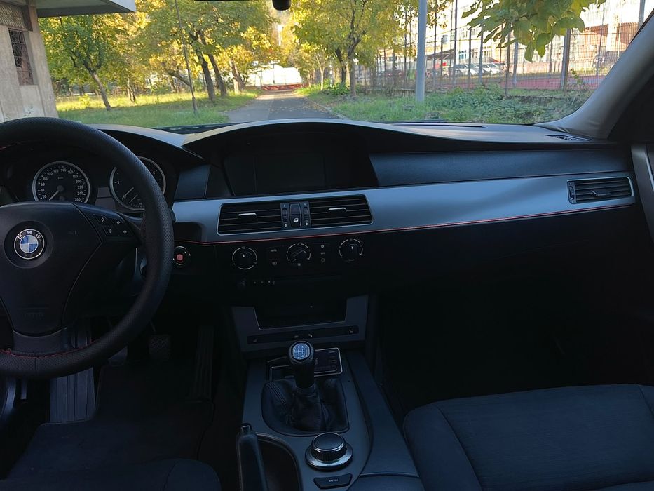 Vând BMW e60 520D 150CP 2006