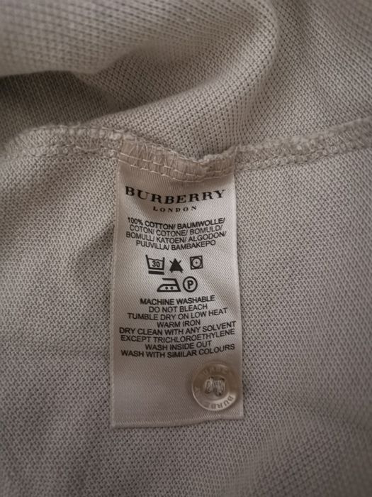 Burberry long sleve shirt, masura L, 100% cotton