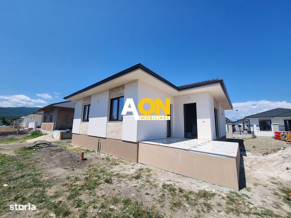Casa noua 4 camere, 399mp teren, predare la cheie, Orizont