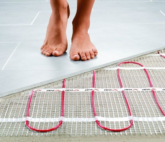 Електрическо кабелно подово отопление, отопление за разсад