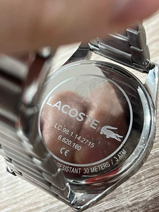Мъжки часовник Lacoste