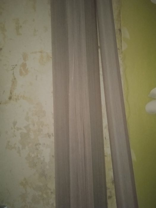 Плинтуса. Цвет серый