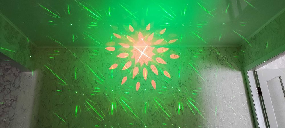 Мини лазерный - световой прибор Party Light