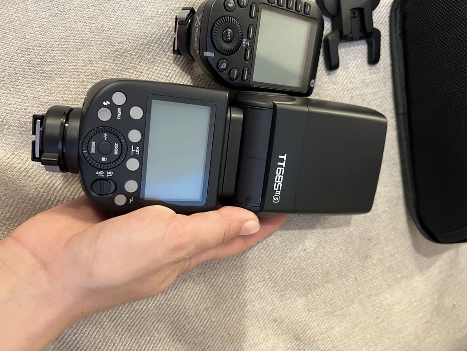 Godox TT685IIS + Godox XPRO II S+