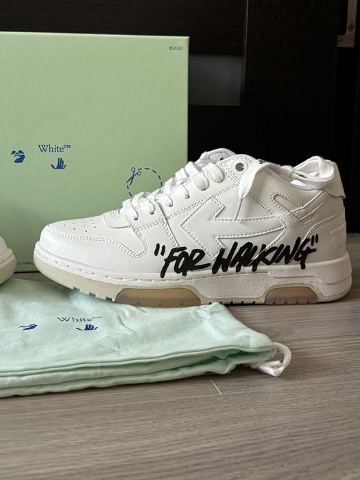 Off White Out Of Office - For Walking