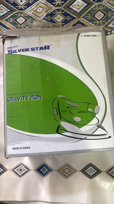 Silver star утюг профессиональный швейный