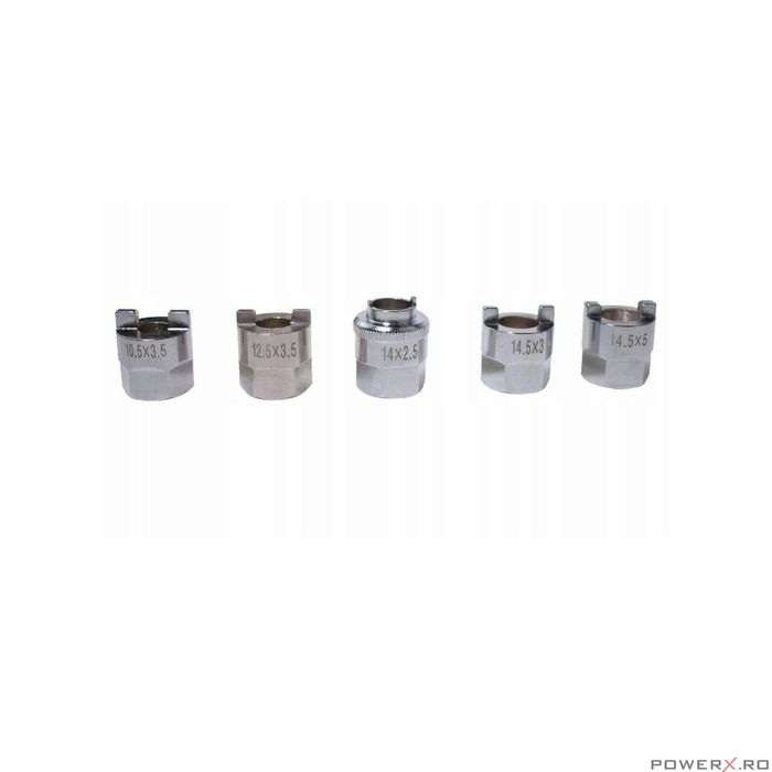 Set chei demontat amortizoare, 5 piese, VW, Audi, Mercedes, Asta