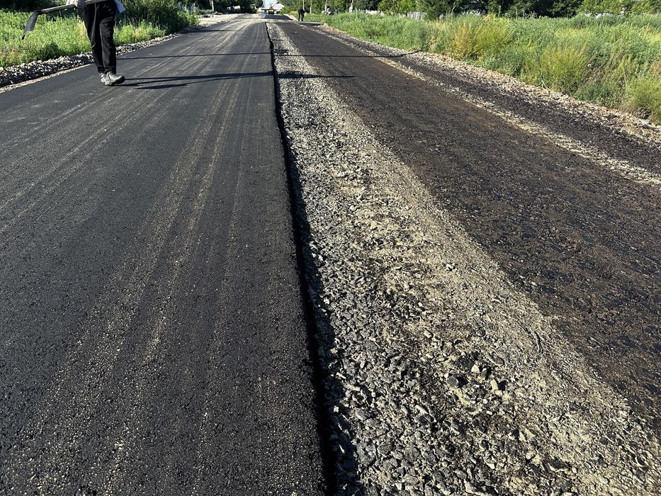 Услуги по асфальтированию территорий
