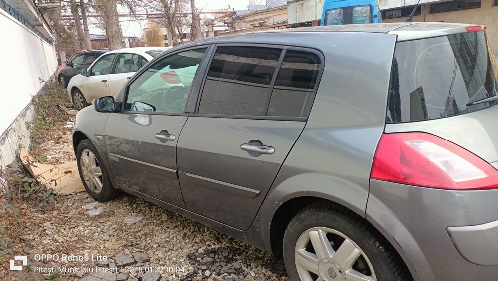 Vând Renault Megan 2 hanbach benzina 1.6 cu gpl