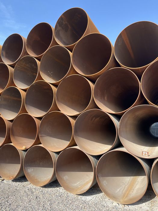 Трубы стальные новые бесшовные в Ташкенте