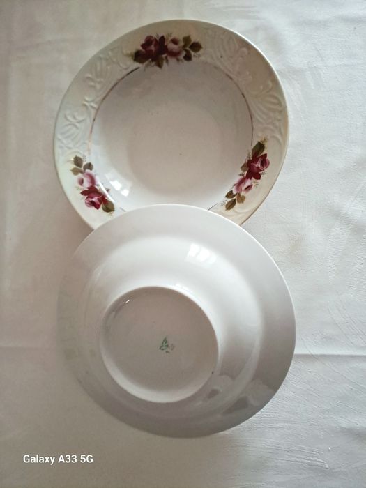 Фарфоровая посуда.